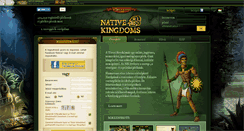 Desktop Screenshot of hu.nativekingdoms.com