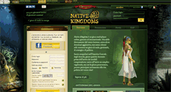 Desktop Screenshot of it.nativekingdoms.com