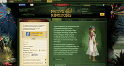 Desktop Screenshot of de.nativekingdoms.com