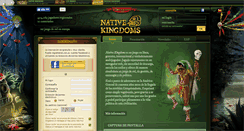 Desktop Screenshot of es.nativekingdoms.com
